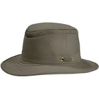 Tilley Hoed Men Airflo Organic T5MO Olive-Maat 62
