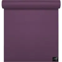Yogistar Sun 6 mm yogamat (Maat One Size, Paars)