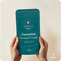 Flinndal Ultiem Curcumine Curcugreen Complex - Bevat gepatenteerde Curcumine, Curcugreen voor 700% betere opname - 30 capsules