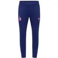 Castore Feyenoord Trainingsbroek 2025-2026 Donkerblauw Roze