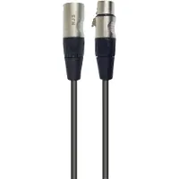 NJS/Rean Professional 3-pins XLR DMX kabel | 3 meter