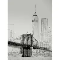A.S. Création Fotobehang New York Art Illustration Black And White DD119054 Designwalls Paars Vlies 192 X 260 cm (4 delen) 3D Fotobehang op maat