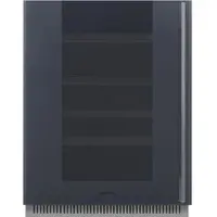 Smeg Inbouw Wijnklimaatkast Wijnklimaatkast, Linea, Inbouw, Positie scharnier: Links, Neptune Grey, 38, G
