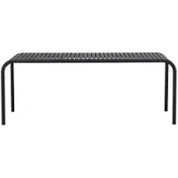 Svea - Elif tuintafel - 200 x 100 cm - zwart