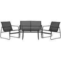Svea - Ethan loungeset - zwart