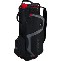 Skymax Cartbag Zwart/Rood/Grijs 2025