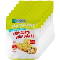 Damhert | Glutenvrij | Chocolate Chip Cakes | 6 stuks | 6 x 190 g