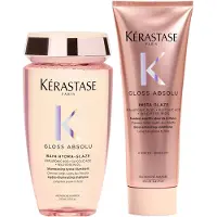Kérastase - Gloss Absolu Insta Glaze Conditioner Voor Lang, Pluizig