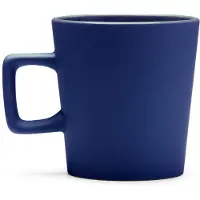 Roly 10 keramische mokken Donker Blauw matte afwerking 300ml model Galvan