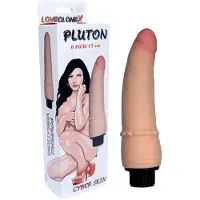 Bossoftoys Pluton -Realistische Vibrator - Cyberskin - LOVECLONEX 6"