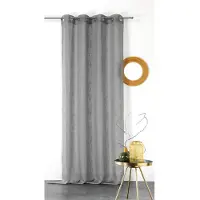 Overig Julie Kant En Klaar Inbetween Gordijn Donkergrijs 140 X 240 Cm