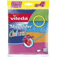 Vileda microfibredoeken - set van 4