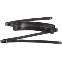 Fender Deluxe Vintage Style Guitar Strap Black