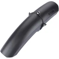 RockShox Merkloos Voorvork Fietsspatbord - Zwart, Gravel Compatibel