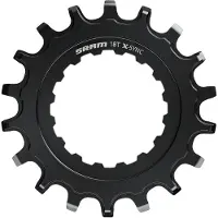 Sram Sprocket f.bosch 18t.,steel,black