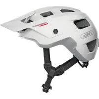 ABUS Fietshelm MODROP polar white S - 51-55 cm - wit - Geschikt voor gebruik op mountainbikes - 310 g