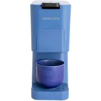 Create - Multi-capsule espressomachine en gemalen koffie - Kobaltblauw - THERA STUDIO