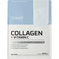 OstroVit - Collagen + Vitamin C - 400 g - 100% natural geen toevoegingen - Hooggedoseerd collageen huid, gewrichten en botten.