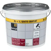 Sencys Rapid Dry Primer - Muur En Plafond - Mat Grijs - 6l