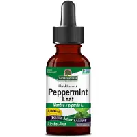 Natures Answer , Pepermunt Blad, Alcoholvrij, 1.000 mg, 1 fl oz (30 ml)