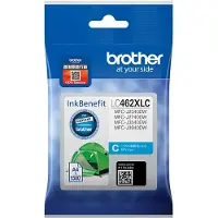 Brother Inktcartridge LC-462XLC Cyaan Hoge capaciteit