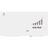 Rocada whiteboard - Skin Duo - 2x module 100x100 cm - wit - RO-6425DUO