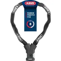 ABUS 7807f/110 Bk Kettingslot