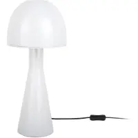 Leitmotiv Tafellamp Bombin Glass White