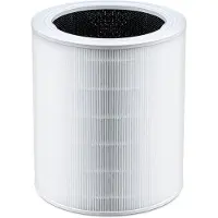 Allspares HEPA Filter H13 voor Luchtreiniger geschikt voor Levoit Core 600S (Ø305x330mm)