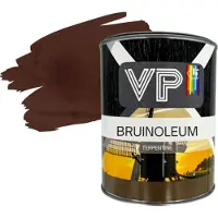 Vp Platina Bruinoleum 20 liter Bruin Mengkleur