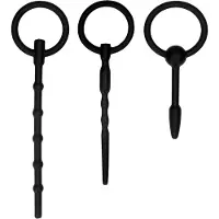 Ouch! Urethral Sounding Plug Set - Siliconen