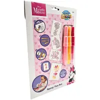 Canenco Minnie mouse blaaspennen set