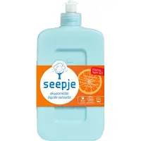 Seepje Afwasmiddel Versgeperste Sinaasappel Geur 500 Ml