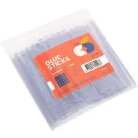 Colorations - transparante smeltlijmsticks - 7x 100 mm, 50st.