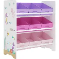 En.casa Kinderrek Boiro 59,5x62x29,5 cm oceaan motief []