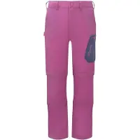 TROLLKIDS - Kid's Preikestolen Double Zip-Off Pants - Afritsbroek 176, purper