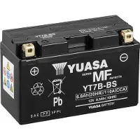Yuasa AGM YT7B / 102164 accu (12V, 6.5Ah, 110A)