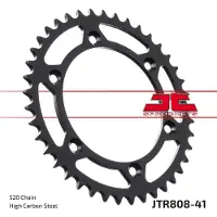 JT Sprockets 520 Jtr808.41 Steel Achtertandwiel