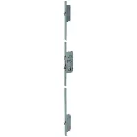 Nemef 4926 Veiligheidsmeerpuntssluiting | krukbediend | SKG*** | DM65mm | PC72mm | voorplaat staal verzinkt 24x1700mm afgerond| DR 1+3/2+4 - A000307541