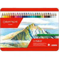 Caran d'Ache Kleurpotloden Pablo 30-set