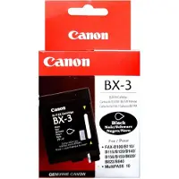 Canon BX-3 inkt cartridge zwart (origineel)