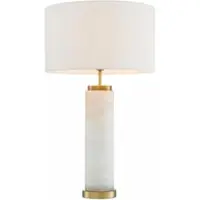 Eichholtz Tafellamp Lxry Alabaster Incl Shade