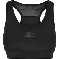 Starter Black Label Mesh Sports Bra Zwart XL Vrouw