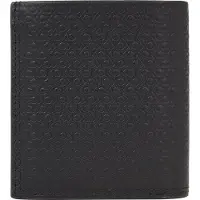 Calvin Klein Monogram leren portemonnee