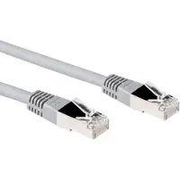 ACT IB2002 LSZH U/UTP CAT5E Patchkabel Grijs - 2 meter