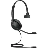 Jabra Evolve2 30 Headset Bedraad Hoofdband Kantoor/callcenter USB Type-C Zwart