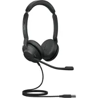 Jabra Evolve2 30 SE, headset voor twee richtingen, USB-A-poort, MS Teams gecertificeerd