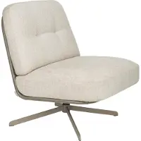 Zuiver Benjamin Loungestoel - Beige