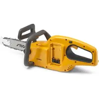 Stiga CS 100e | Accu Kettingzaag | 1 serie | 0,7 kW | inductie | 25 cm | 15 m/sec | exclusief accu en lader - 271400001/ST1