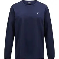Peak Performance Men's Trail LS Shirt (Maat - L, Kleur - Salute Blue)